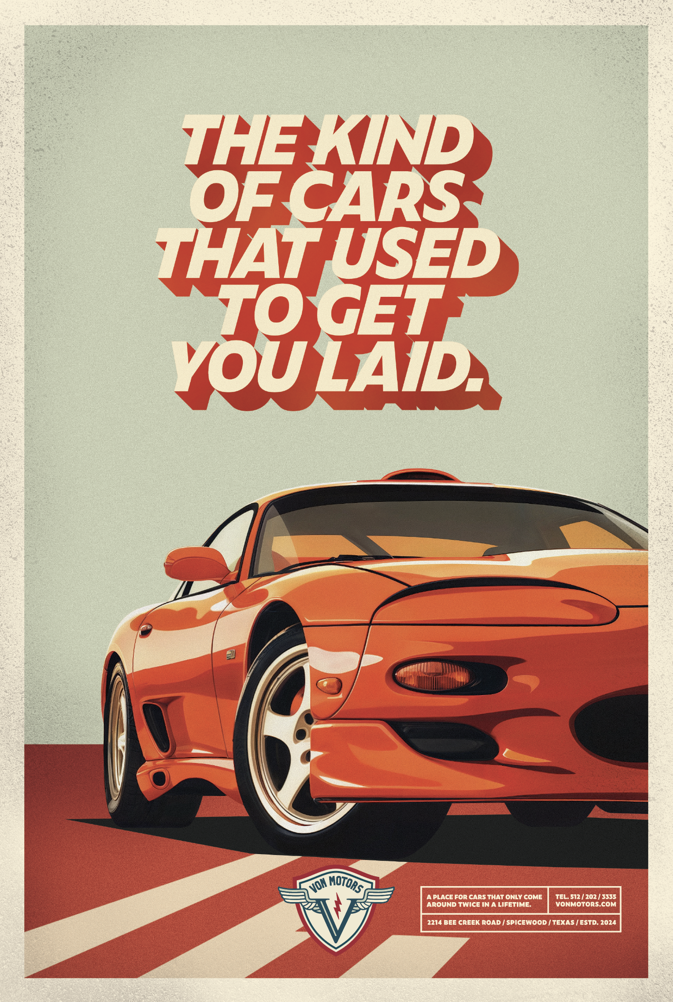Cars That Get You Laid poster